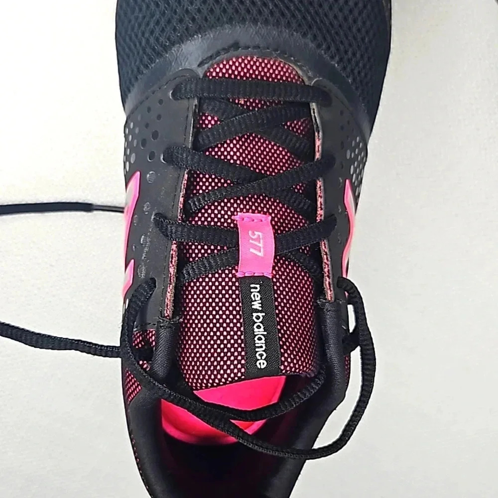 New Balance 577 Pink and Black Sneakers Women's Size 8.5 - Picture 14 of 16